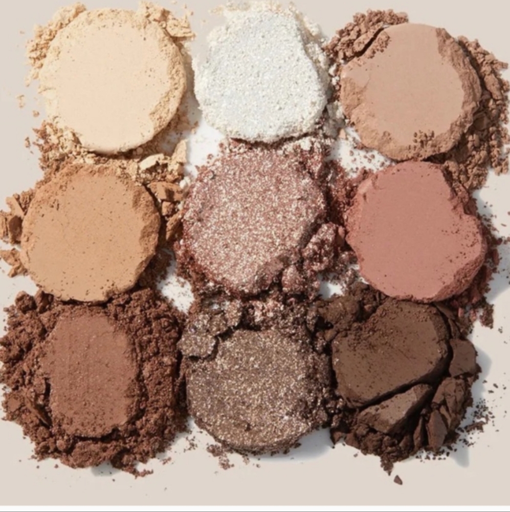 NEW Colourpop Going Coconuts! 9 Pan Eyeshadow Palette NIB NEW IN BOX - Picture 8 of 9